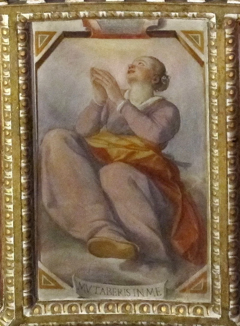 Cappella Serragli in San Marco - Firenze, la volta, doni dello spirito